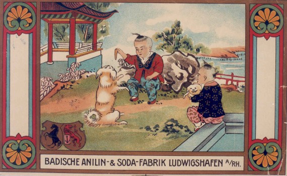 Historische Werbeanzeige von BASF. © Corporate History / Unternehmensarchiv BASF (Ludwigshafen)