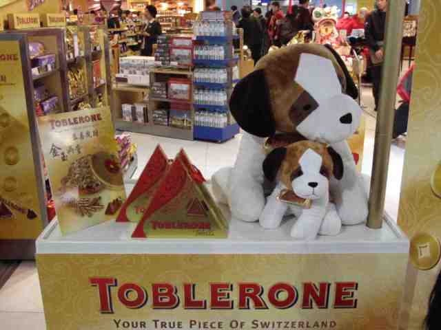 Toblerone Geschenkpackung. © at