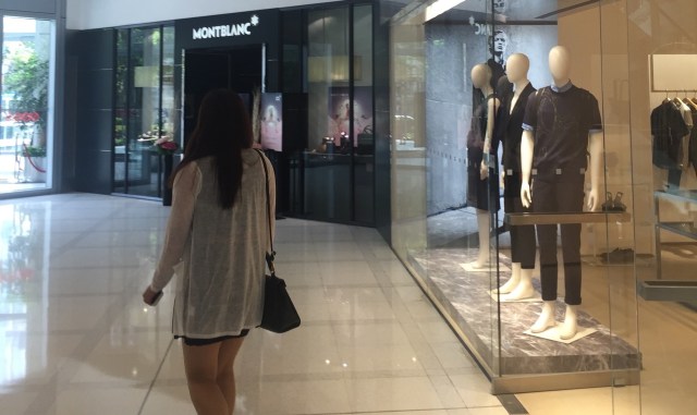 Places to be: International producers of luxury goods have opened the world's largest concept stores in China's major cities. © ChinaContact