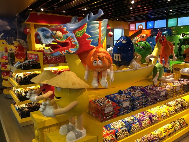 M&M's Travel Retail Hong Kong Airport