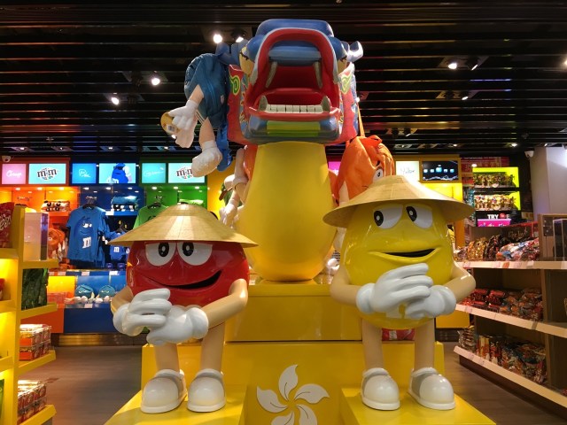 M&M's Travel Retail Hong Kong Airport