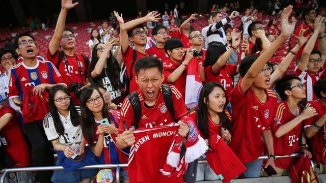 In China herrscht ab Montag Ausnahmezustand. © dpa