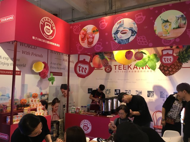 Teekanne x Shanghai Fashion Weekend. @ at