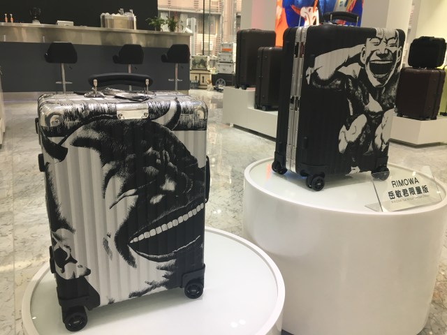 Rimowa Sonderausgabe zum 10. Chinajubiläum. © at